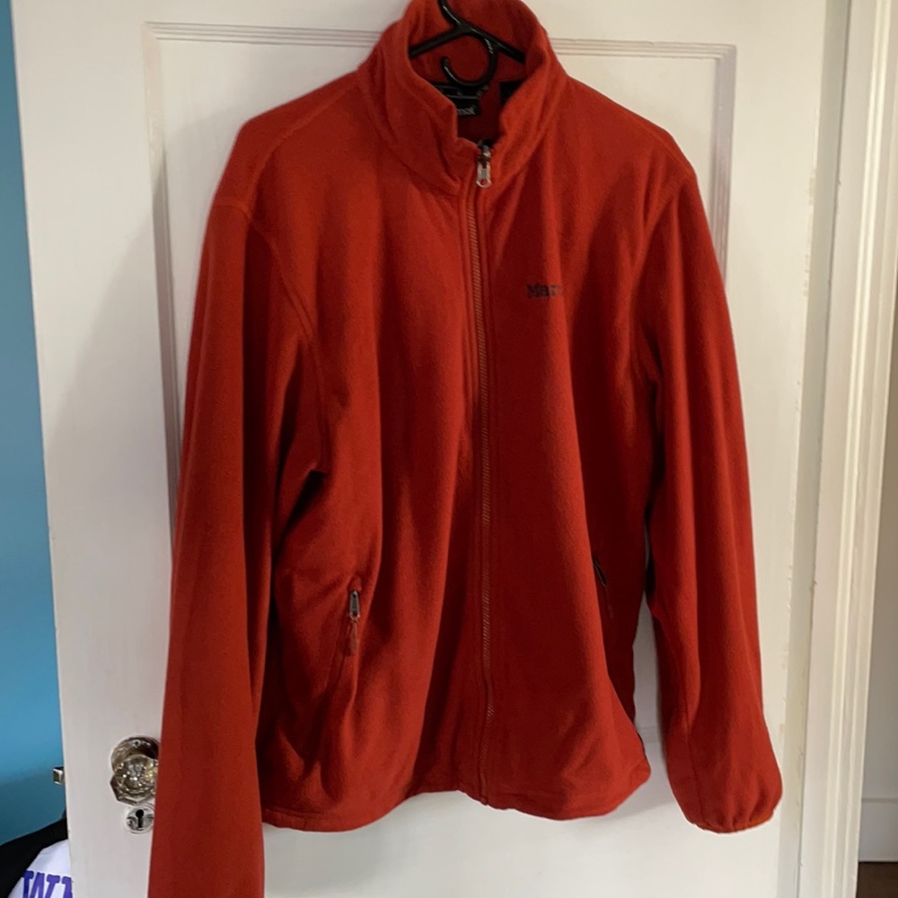 Marmot large fleece jacket